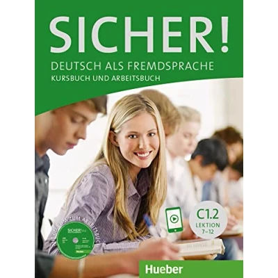 Imagen de Sicher C1.2. Kursb.u.arb.+cd (al.ej.+cd)