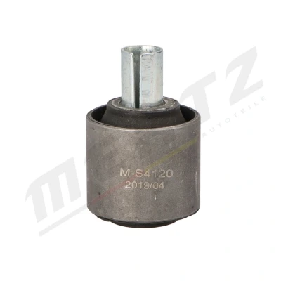 Imagen de MERTZ M S4120 Silentblock Brazo de Suspension con casquillo manguito montaje Eje trasero izquierda, trasero, derecha 38 MERCEDES BENZ: 190