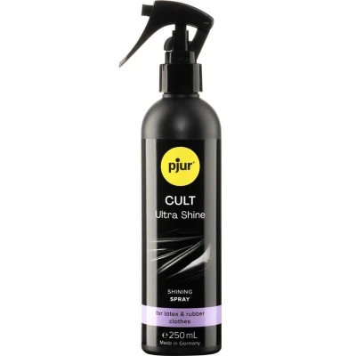 Imagen de pjur CULT Ultra Shine Cuida el látex para un brillo intenso sin pulido posterior goma (250ml)