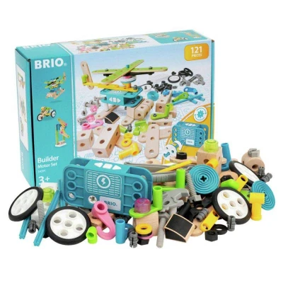 Imagen de Set de construcción con motor Builder Brio