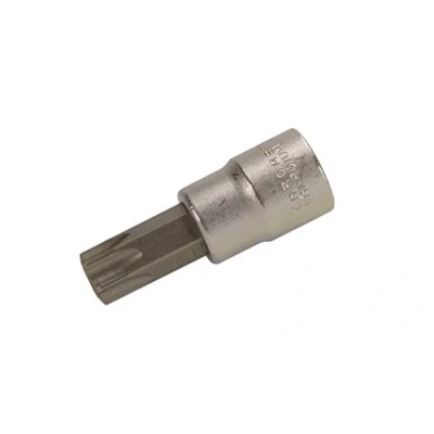Imagen de BGS 2599 Punta de vaso entrada 10 mm (3/8&quot;) perfil en T (para Torx) con perforación T55