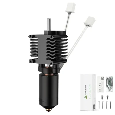 Imagen de Creality Hi Combo Ceramic Heating Block Kit, Official Hotend, Accesorio para Impresora 3D Unicorn Quick swap Nozzle Upgraded, 300C High Temperature Resistance