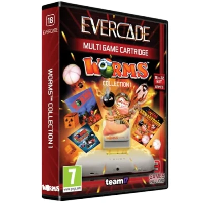 Imagen de Cartucho Evercade Worms Collection 1