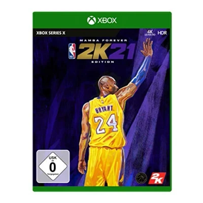 Imagen de NBA 2K21 Legend Edition [Xbox Series X] [Importación alemana]