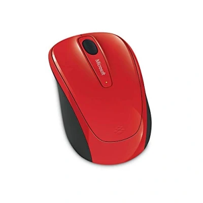 Imagen de Ratón Inalámbrico Microsoft 3500 Rojo