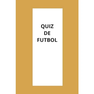 Imagen de Cuanto Sabes de Futbol: Preguntas y Curiosidades del Mundo Futbol ¿Serás capaz conseguir la mayor puntuación?
