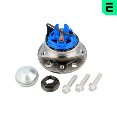Imagen de OPTIMAL 201624 Juego de cojinete rueda con anillo sensor magnético incorporado 137, 89,5 OPEL: Astra H Hatchback, Zafira B, GTC