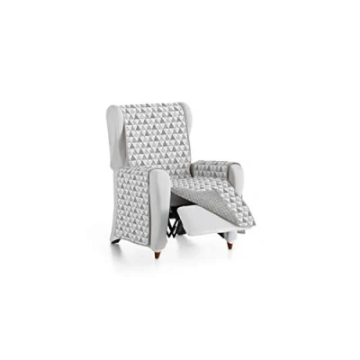 Imagen de Eysa Nordic Funda, Poliéster, Gris, 1 Plaza 55cm. Válido para sofá Desde 60 a 110 cm
