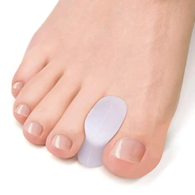 Imagen de Welnove Gel Separador Dedos Corrector Juanetes de del Pie Alivio Cabello para Almohadillas Juanetes, Martillo pies 8 usd