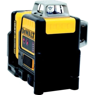 Imagen de DeWalt DCE0811D1R QW Láser Autonivelante 2 x 360º, Incluye Batería DW 10.8 V Litio, Negro/Amarillo/Verde