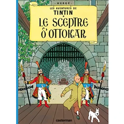 Imagen de Les Aventures De Tintin Volume 8 Le Sceptre D Ottokar