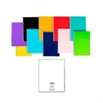 Imagen de Cuaderno Espiral Folio Liso 60g (Tapa Blanda) Surtido de colores