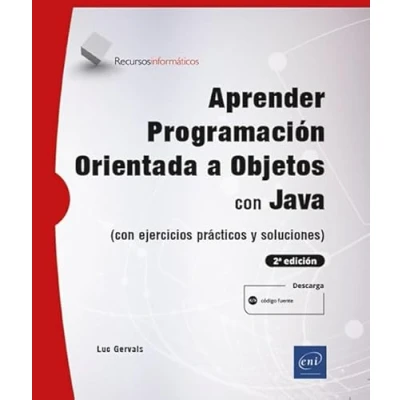 Imagen de Aprender Programación Orientada A Objetos Con Java