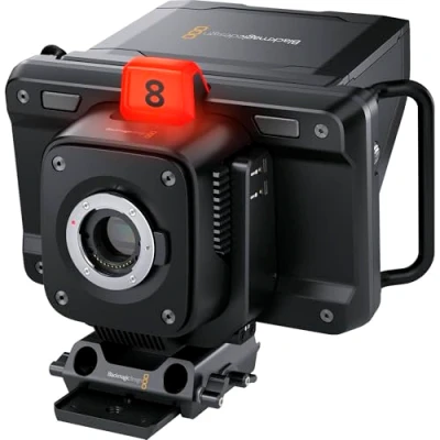 Imagen de Blackmagic Design Studio Camera 4K Plus G2 (BM CINSTUDMFT/G24PDDG2)