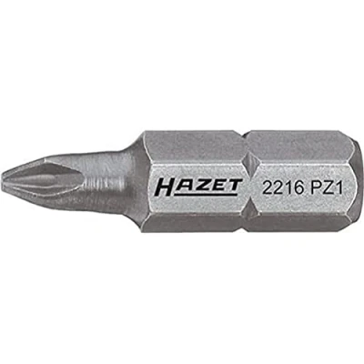 Imagen de HAZET 2216 PZ1 Punta de atornillar Acero Ni Cr Mo