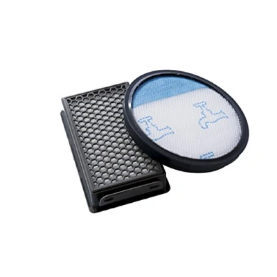 Imagen de Green Label Kit de Filtro Espuma y HEPA para Las Aspiradoras Rowenta, Tefal, Moulinex Compact Power Cyclonic Series. Reemplaza a ZR005901