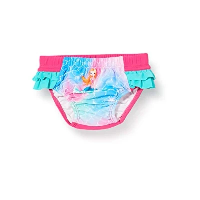Imagen de Bañadores para bebés con protección uv Playshoes Mermaid