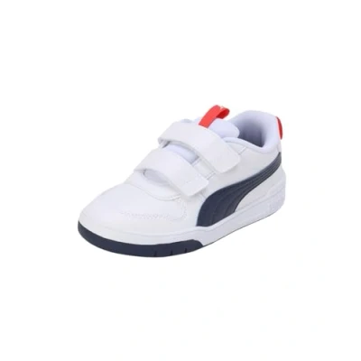 Imagen de Zapatillas puma multiflex sl blanco azul de niño. 34