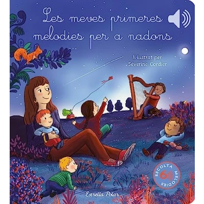 Imagen de Les meves primeres melodies per a nadons (Llibres de sons)