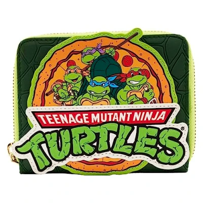 Imagen de Funko Loungefly Teenage Mutant Ninja Turtles, (Teenage Turtles (TMNT)), Retro, Cartera, TMNT Retro/Classic, Exclusivo Amazon, Monedero Coleccionable, Idea de Regalo, Tarjetero y Damas