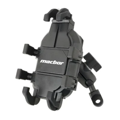 Imagen de QWLMST Soporte de teléfono móvil Motocicleta con GPS para Macbor Montana XR1 XR5 500 Rockster Flat 125 Eight Mile Scrambler