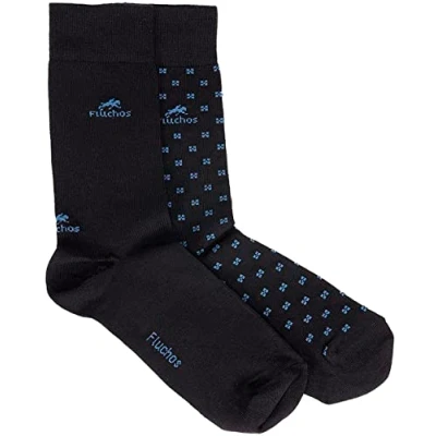 Imagen de Fluchos CALCETINES LARGOS CA0009 de la talla UNICA en color NAVY_BLACK