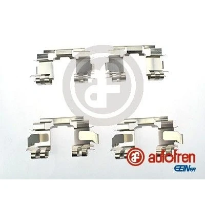 Imagen de AUTOFREN SEINSA D42692A Kit de accesorios, pastillas frenos Eje delantero HONDA: CIVIC 6 Hatchback, Fastback, 5 Coupe