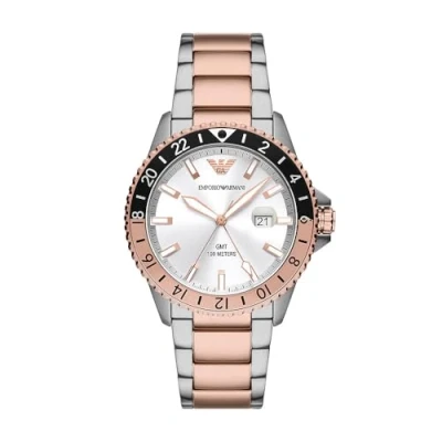 Imagen de Emporio Armani Watch Reloj silvercoloured, Hombre, Talla: One Size, Silver coloured