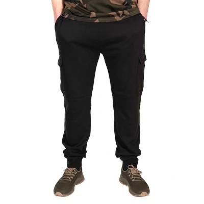 Imagen de Fox LW Black/Camo Combat Joggers Pantalón de pesca L