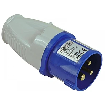 Imagen de FPP Enchufe (16 A, 240 v), Color Azul