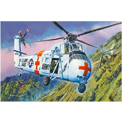 Imagen de Trumpeter 1/48 CH 34 Ejército Construcción de maquetas, Multicolor (002883)