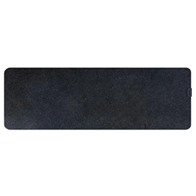 Imagen de Phoenix Sizigia Alfombrilla Fieltro de Escritorio Antideslizante Oficina (Large, Gris Oscuro)