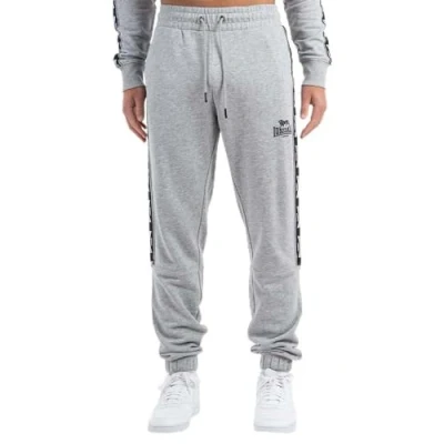 Imagen de Lonsdale Jogging Normale Passform Grutness Pantalones deportivos, Hombre, Talla: XXL, Marl grey black white