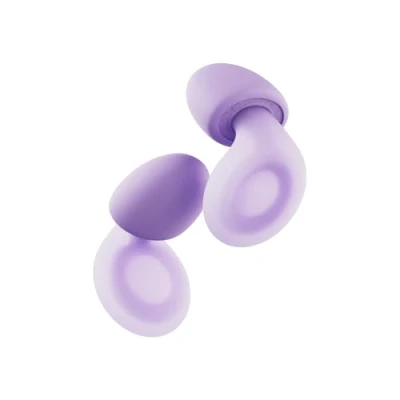 Imagen de Loop Dream Tapones de silicona/espuma viscoelástica para dormir cómodamente que bloquean los ronquidos Ajuste personalizable Reducción del ruido 27 dB (SNR)