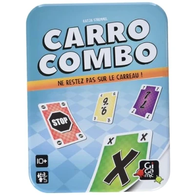 Imagen de GIGAMIC AMCAR Carro Combo Juego de Cartas 10+