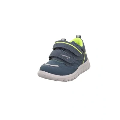 Imagen de Superfit SPORT7 MINI Unisex Zapatos de bebé para niños, Talla: 29, Blau/gelb