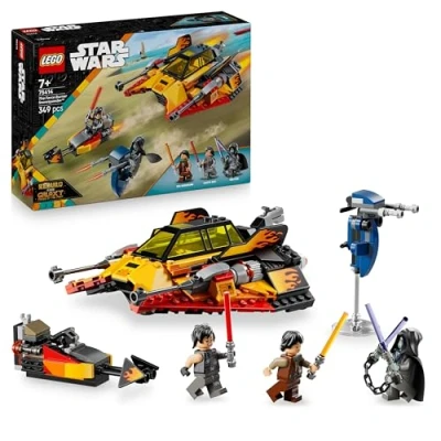Imagen de Lego star wars tm 75414 speeder de nieve force burner