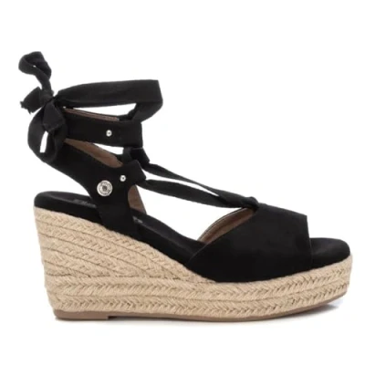 Imagen de REFRESH Sandalia cierre de cintas para mujer, color: negro, talla: 40
