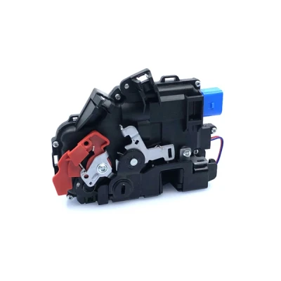 Imagen de BUGIAD BSP20825 Cerradura de Puerta para vehículos con cierre centralizado Atrás izquierda VOLKSWAGEN: Golf 5, Touran I, Jetta 3, SEAT: Altea