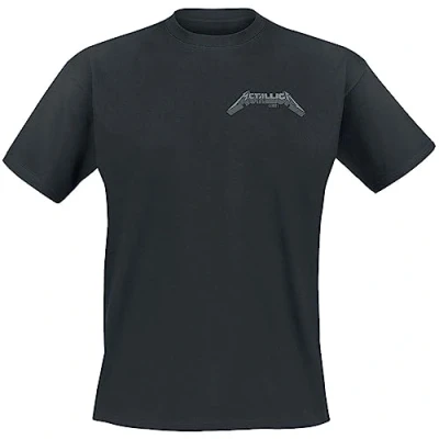 Imagen de Metallica Nothing Else Matters Hombre Camiseta Negro XL