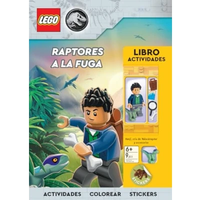 Imagen de LEGO® Jurassic World™. Raptores a la fuga