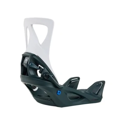 Imagen de Burton Fijaciones de snowboard Step On Re: Flex para mujer, esmeralda profunda/blanco, talla M
