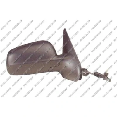 Imagen de Espejo retrovisor Prasco ST0317325 derecha imprimado eléctrico calefactable, ajustable desde interior, asférico SEAT: Ibiza 2, Córdoba I Berlina