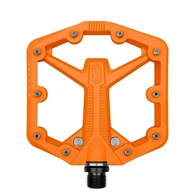 Imagen de Crankbrothers Stamp 1 Versión 2 Pedal MTB, Pequeño Naranja