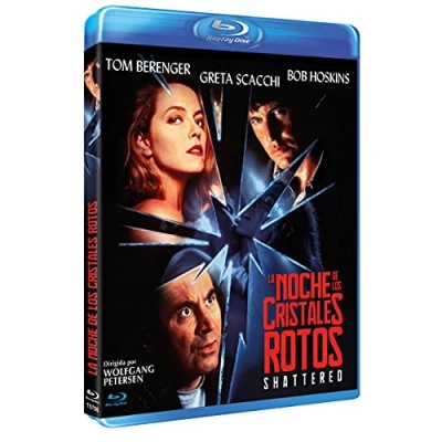 Imagen de La Noche de los Cristales Rotos BD 1991 Shattered [Blu ray]