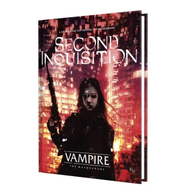Imagen de Renegade Game Studios Vampire: The Masquerade 5ª edición Juego de rol Segunda Inquisición