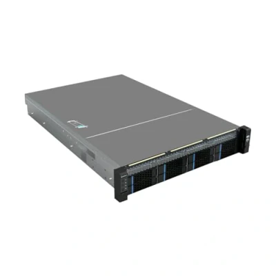 Imagen de UNYKAch Caja Rack 19&quot; 2U Hot Swap (Sustitución de Bahías en Caliente) HSW4208 G3, ATX, 12 para Discos 3,5″ o 2.5, Servidor con Backplane GB, 4 Ventiladores Y 2 USB 3.0