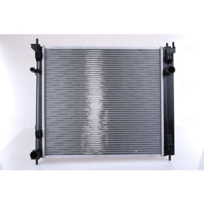 Imagen de NISSENS 606950 Radiador, refrigeración del motor Aluminio 486 444 27 Aletas soldadas