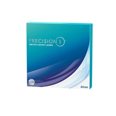 Imagen de PRECISION1 Lentes de contacto reemplazo diario, Pack 90, R 8.3 mm, D 14.2 +3.25 Diopt