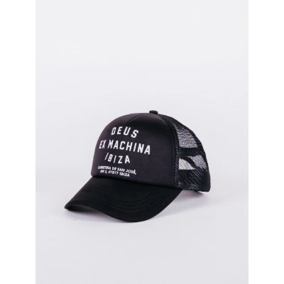 Imagen de GORRA DEUS NEGRA IBIZA UNICA
